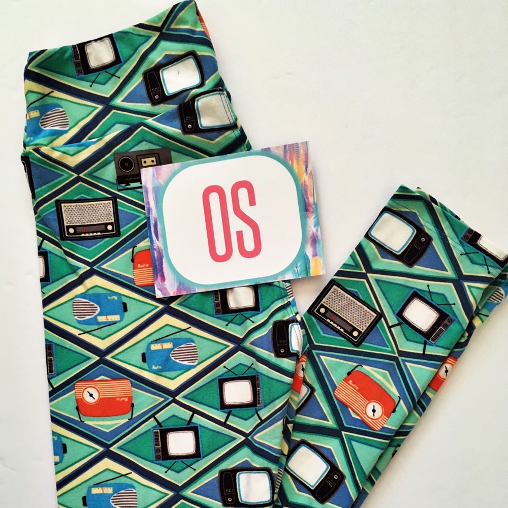 LuLaRoe NWT OS Retro Leggings